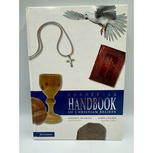 Zondervan Handbook Of Christian Beliefs Alister McGrath 2005 Hardcover Theology